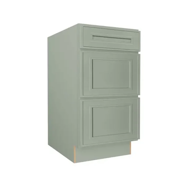 Vanity Drawer Base Cabinet - 18"W x 21"D