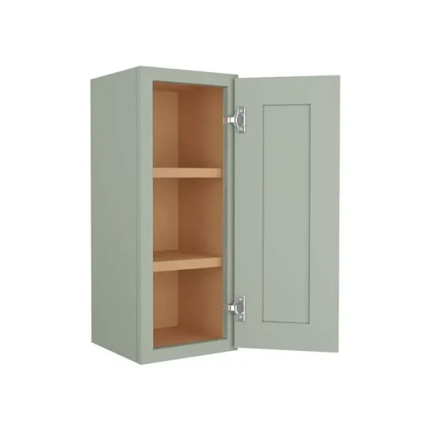 Wall Single Door Cabinet - 12"W x 30"H