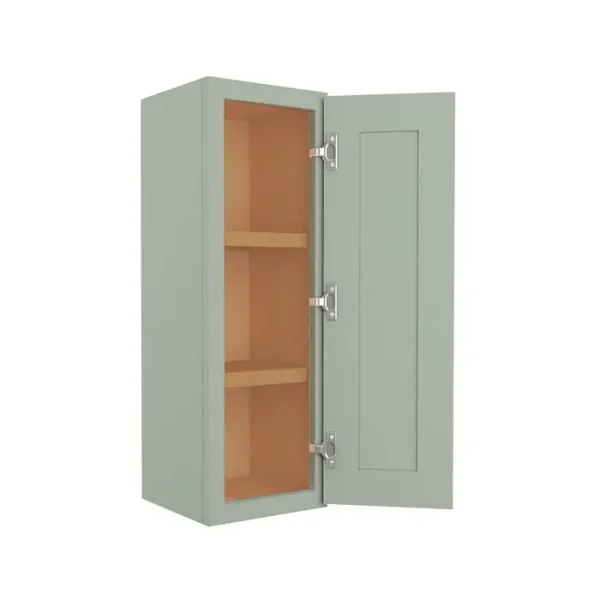 Wall Single Door Cabinet - 12"W x 36"H