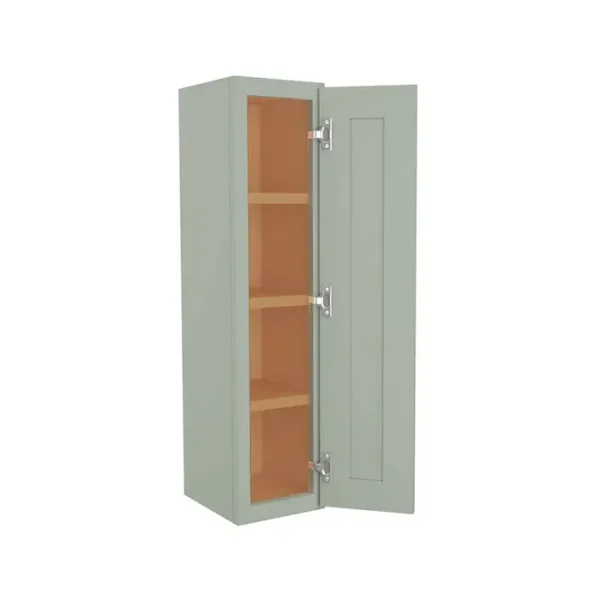 Wall Single Door Cabinet - 9"W x 42"H