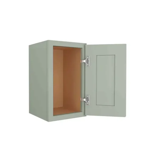Wall Single Door Cabinet - 12"W x 18"H