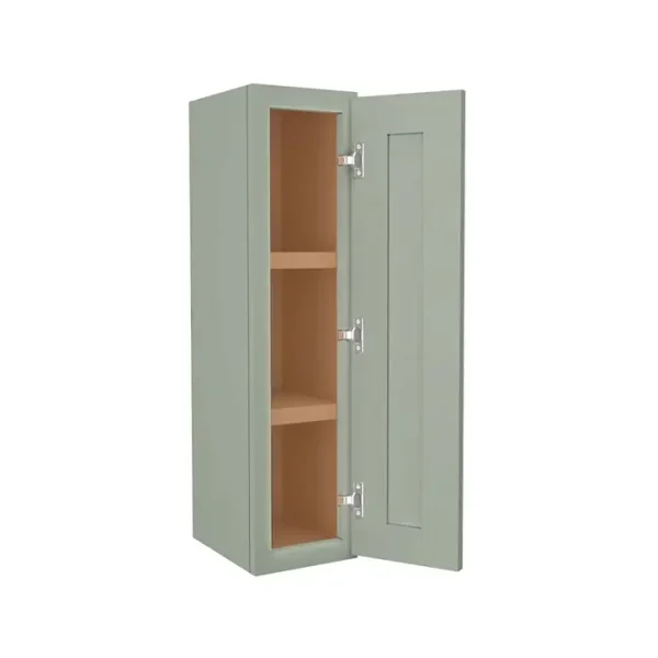 Wall Single Door Cabinet - 9"W x 36"H