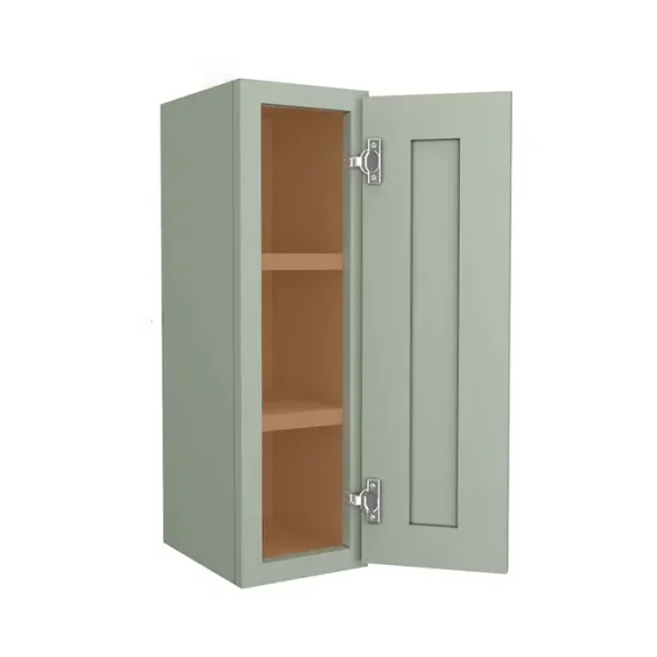 Wall Single Door Cabinet - 9"W x 30"H