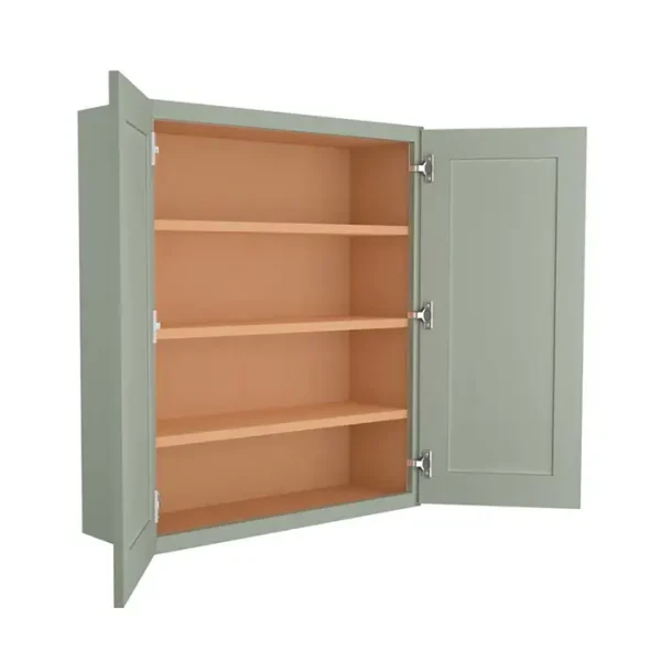Wall Double Door Cabinet - 36"W x 42"H