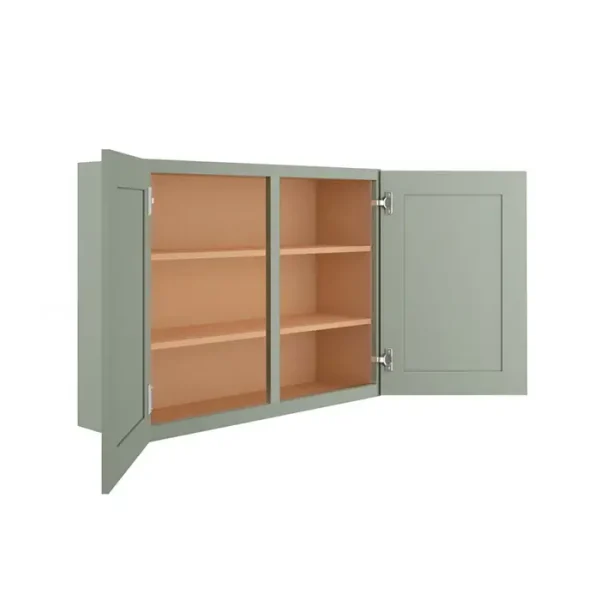 Wall Double Door Cabinet - 39"W x 30"H