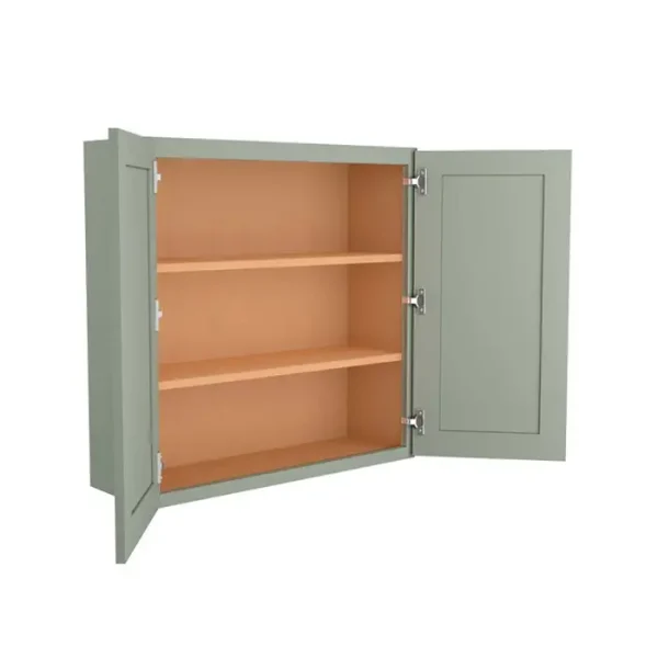 Wall Double Door Cabinet - 36"W x 36"H