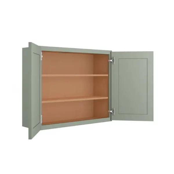 Wall Double Door Cabinet - 36"W x 30"H