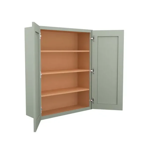 Wall Double Door Cabinet - 33"W x 42"H