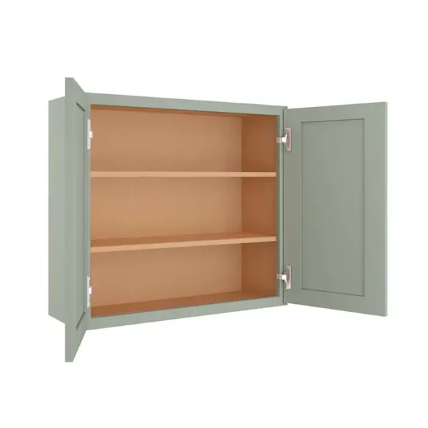 Wall Double Door Cabinet - 33"W x 30"H