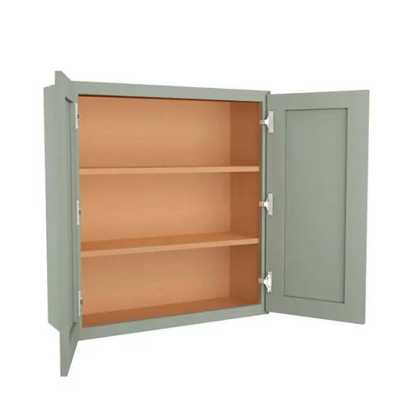 Wall Double Door Cabinet - 33"W x 36"H