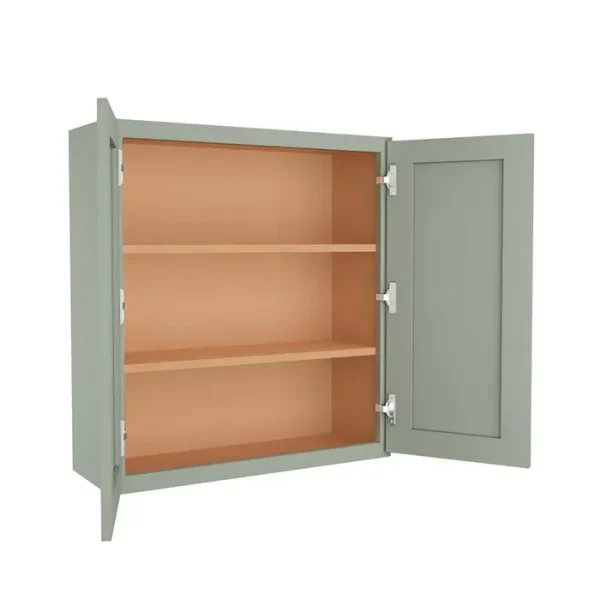 Wall Double Door Cabinet - 30"W x 36"H