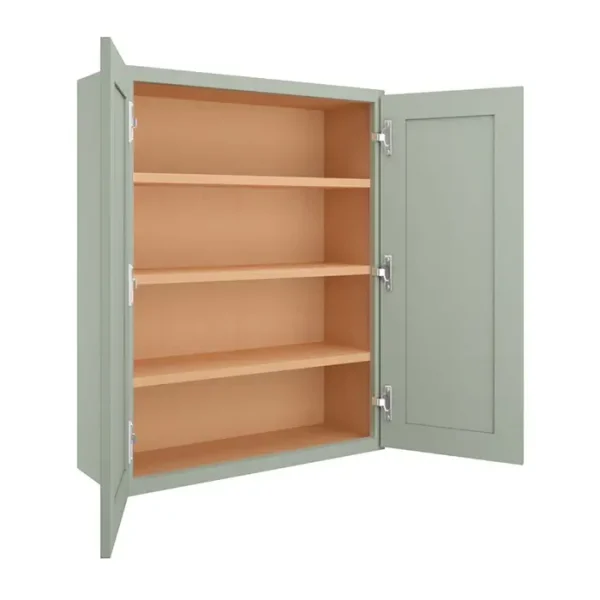 Wall Double Door Cabinet - 30"W x 42"H