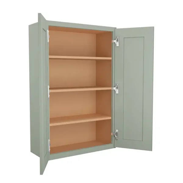 Wall Double Door Cabinet - 27"W x 42"H