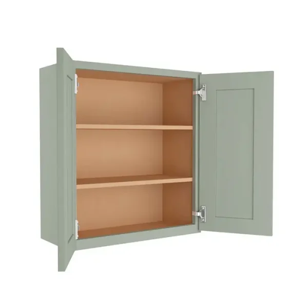 Wall Double Door Cabinet - 27"W x 30"H