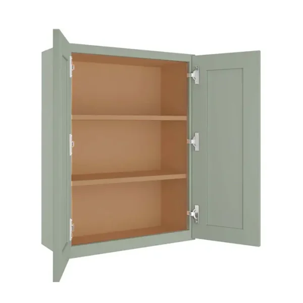 Wall Double Door Cabinet - 27"W x 36"H