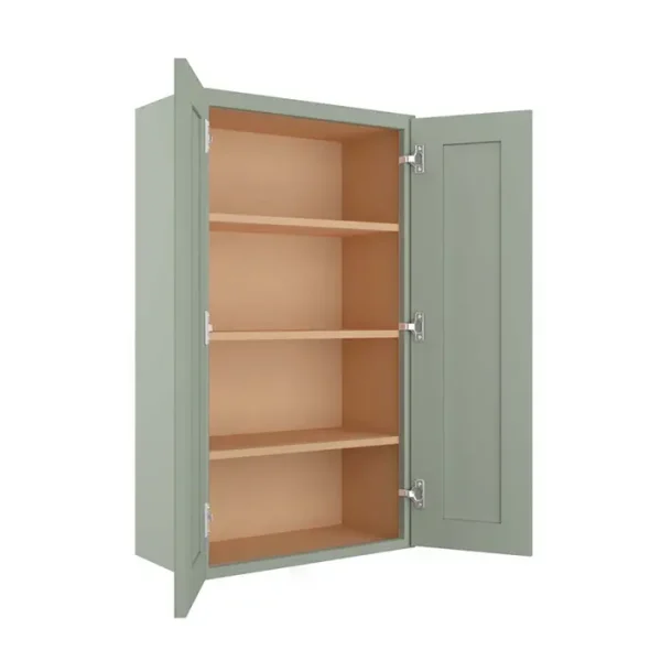Wall Double Door Cabinet - 24"W x 42"H