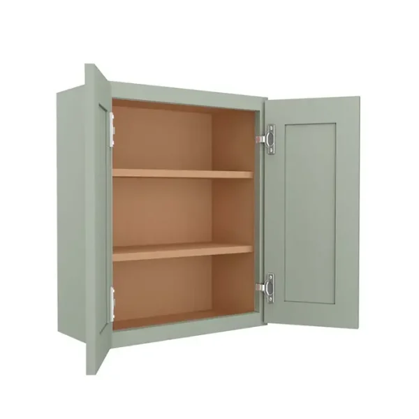 Wall Double Door Cabinet - 24"W x 30"H