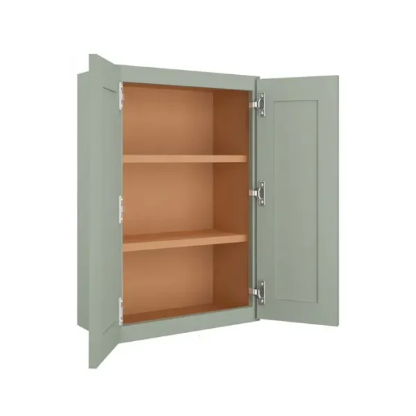 Wall Double Door Cabinet - 24"W x 36"H