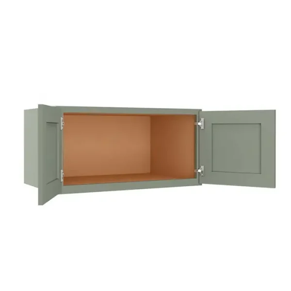 Wall Bridge Cabinet - 36"W x 18"H