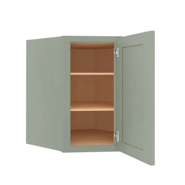Diagonal Corner Wall Cabinet - 24"W x 30"H
