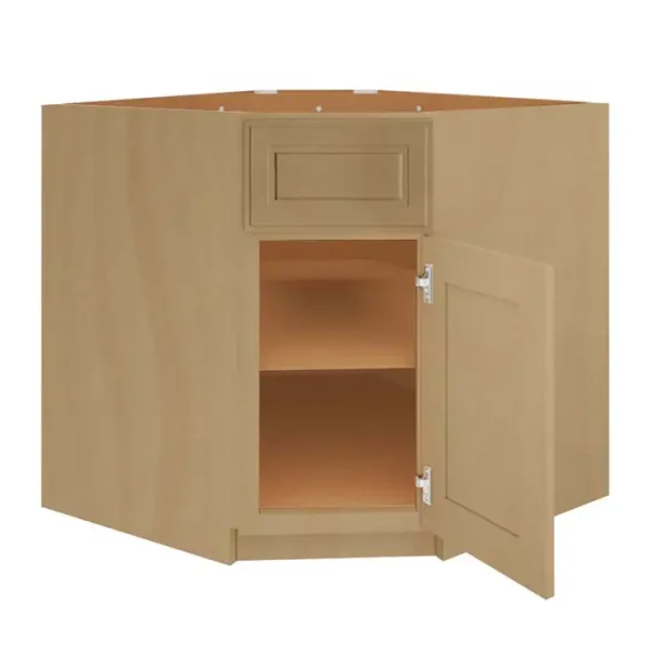Diagonal Corner Sink Base Cabinet - 36"