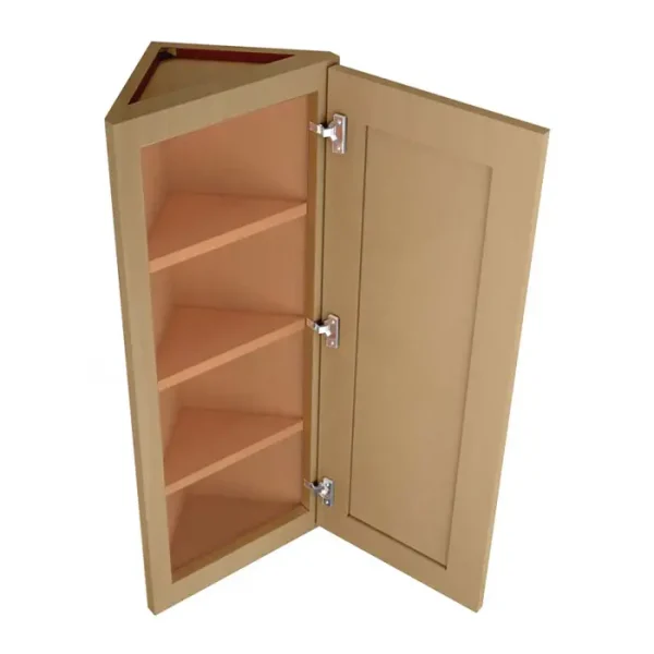 Angle Wall Cabinet - 12"W x 42"H