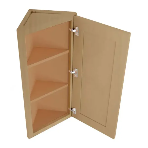 Angle Wall Cabinet - 12"W x 36"H