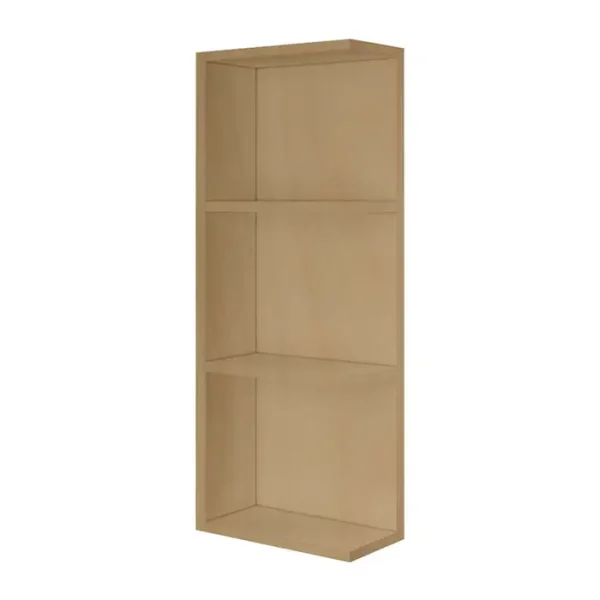 Wall End Shelf Cabinet - 6"W x 30"H