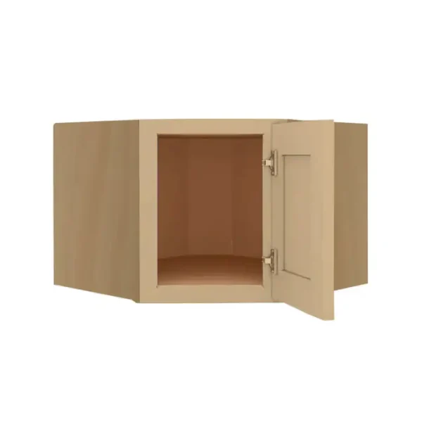 Diagonal Corner Wall Cabinet - 24"W x 18"H