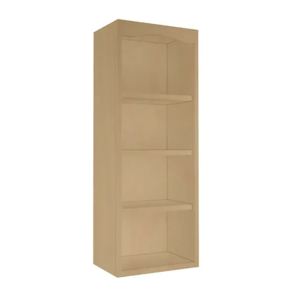 Book Case Wall Cabinet - 18"W x 48"H