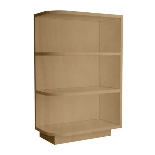 End Shelf Base Cabinet - 12" Right