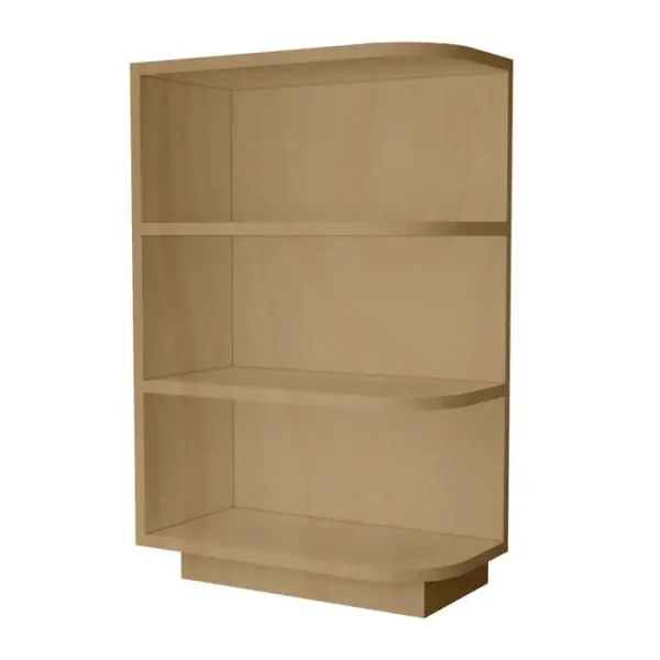 End Shelf Base Cabinet - 12" Left