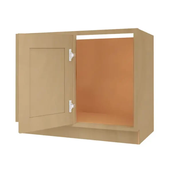 Blind Corner Full Height Base Cabinet - 36" Left