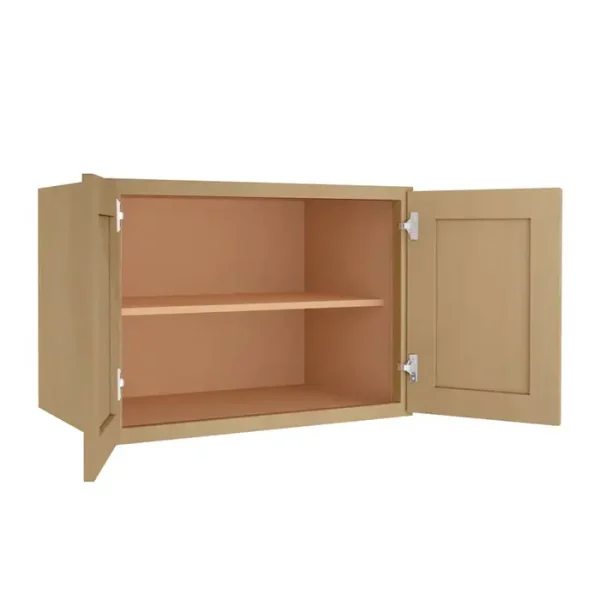 Wall Refrigerator Cabinet - 33"W x 24"H