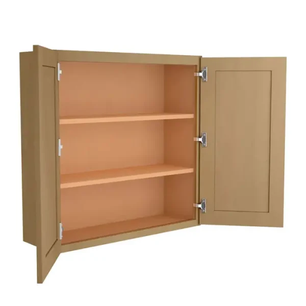 Wall Double Door Cabinet - 36"W x 42"H
