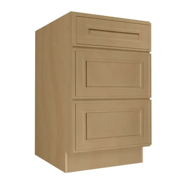 3-Drawer Base Cabinet - 21"