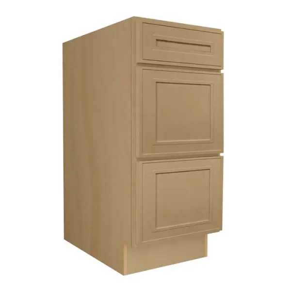 3-Drawer Base Cabinet - 15"