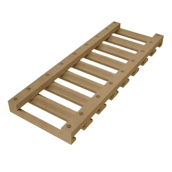 Wall Wine Glass Stem Rack