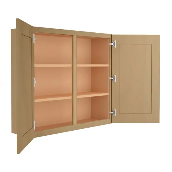 Wall Double Door Cabinet - 39"W x 36"H