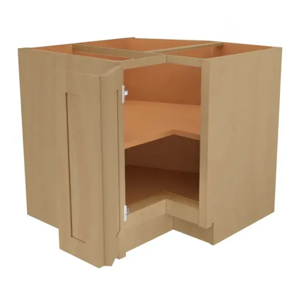 Lazy Susan Wall Corner Cabinet - 24"W x 36"H