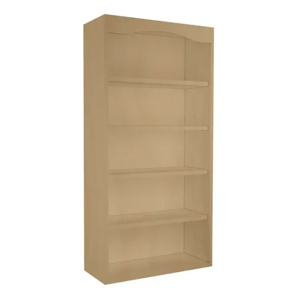 Book Case Wall Cabinet - 30"W x 60"H