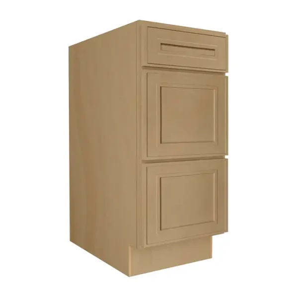 Vanity Drawer Base Cabinet - 12"W x 21"D