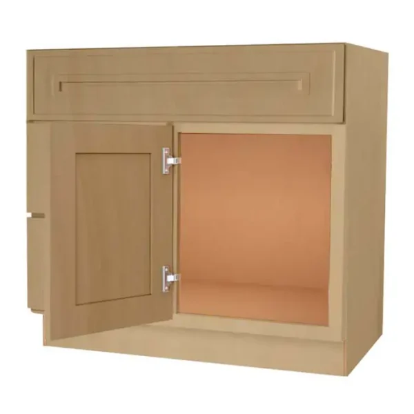 Vanity Sink Drawers Base Cabinet - 30" Left