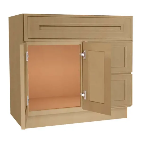 Vanity Sink Drawers Base Cabinet - 36" - Right