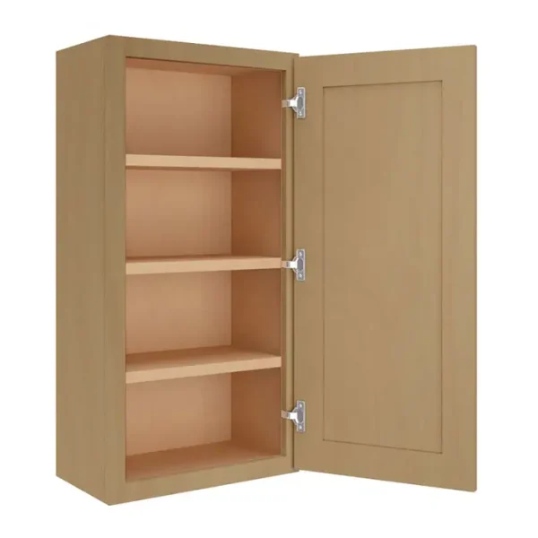 Wall Single Door Cabinet - 21"W x 42"H