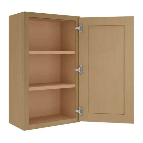 Wall Single Door Cabinet - 21"W x 36"H