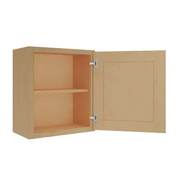 Wall Single Door Cabinet - 21"W x 18"H