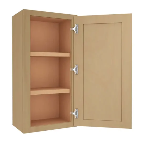 Wall Single Door Cabinet - 18"W x 36"H
