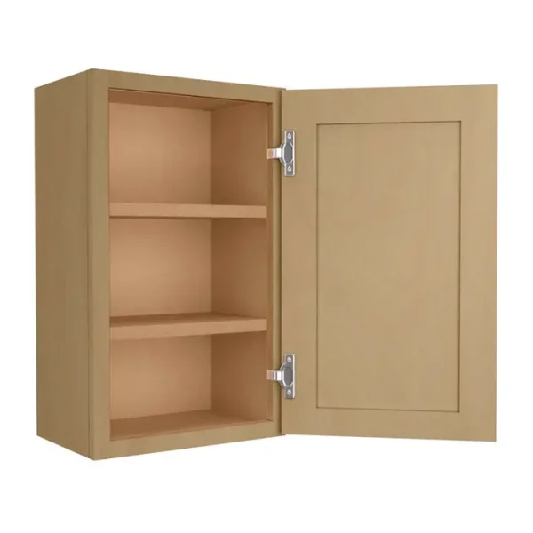 Wall Single Door Cabinet - 18"W x 30"H