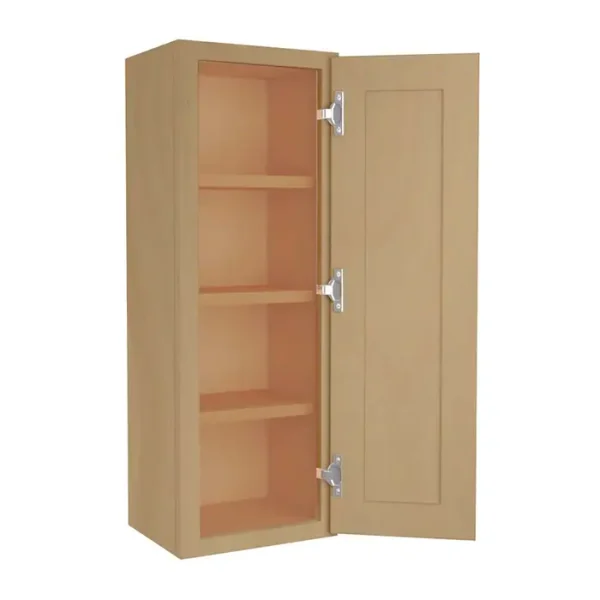 Wall Single Door Cabinet - 15"W x 42"H